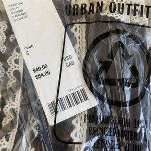 Urban Outfitters size s chocolate corset